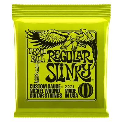 Elektromos gitárhúrkészlet Ernie Ball Regular 10-46
