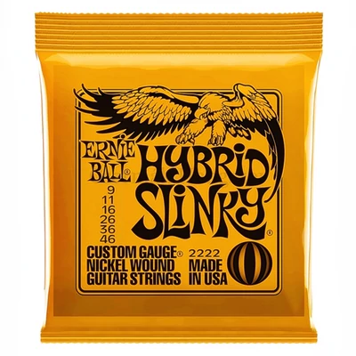 Elektromos gitárhúrkészlet Ernie Ball Hybrid Slinky 09-46