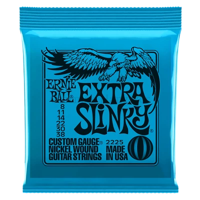 Elektromosgitár húrkészlet, Ernie Ball Extra Slinky 8-38