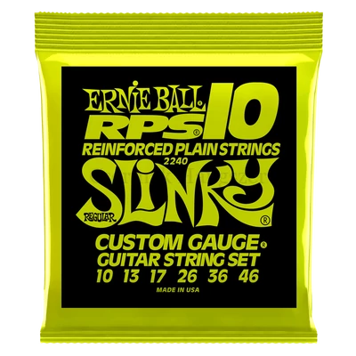 Elektromos gitárhúrkészlet Ernie Ball RPS Regular Slinky 10-46