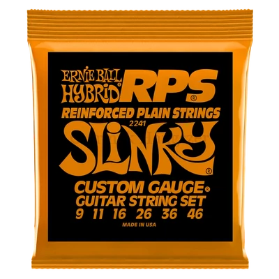 Elektromos gitárhúrkészlet Ernie Ball RPS Hybrid Slinky 9-46