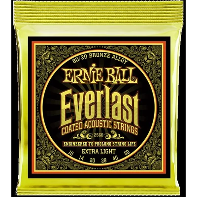 Everlast  akusztikus gitárhúr aluminium bronz 10-50