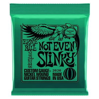 Elektromos gitárhúrkészlet Ernie Ball Not Even Slinky 12-56
