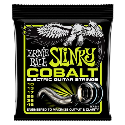 Elektromos gitárhúr Ernie Ball cobalt regular slinky 10-46