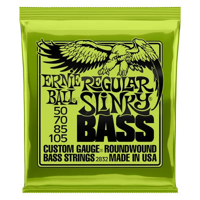 Basszusgitár húrkészlet Ernie Ball Bass Slinky Bass 50-105