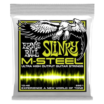 Elektromos gitárhúr Ernie Ball M-steel regular slinky 10 - 46