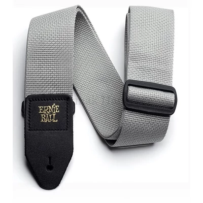 Gitárpánt Ernie Ball szürke gyöngyvászon