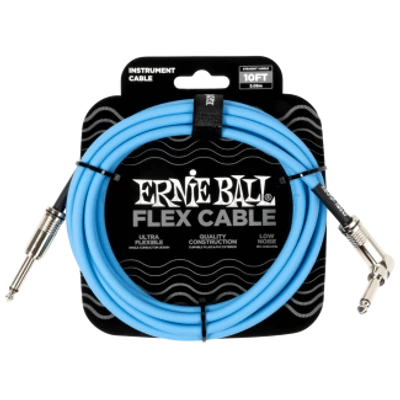 Hangszerkábel Angle 3 m, pipás, kék Hangszerkábel Angle 3 m, pipás, kék