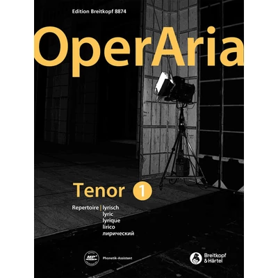 Ling, OperAria Tenor 1 - Repertoire Collection