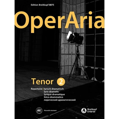 Ling, OperAria Tenor 2 - Repertoire Collection