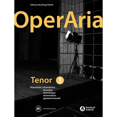 Ling, OperAria Tenor 3 - Repertoire Collection