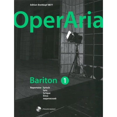 Ling, Peter, OperAria Baritone 1.