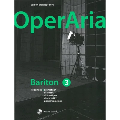 Ling, Peter, OperAria Baritone 3.