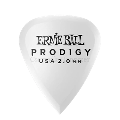 Pengető Ernie Ball Prodigy, fehér 2.0