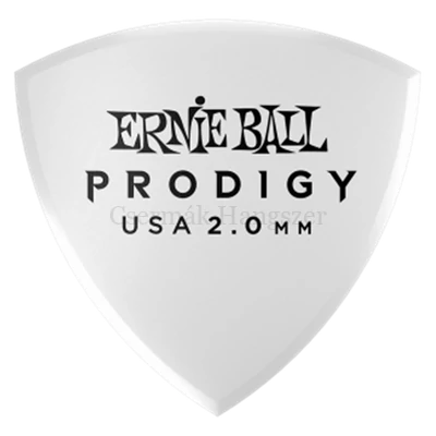 Pengető Ernie Ball Prodigy, nagy fehér 2.0 