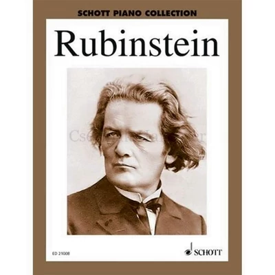 Rubinstejn, Grigorjewitsch, Selected Piano Works