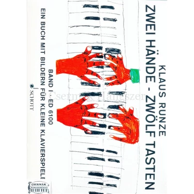 ZWEI HANDE-ZWÖLF TASTENEIN BUCH MIT BILDERN FÜR KLEINE KLA