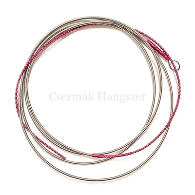 Egyedi készítésű húr, tekert Egyedi készítésű húr, tekert