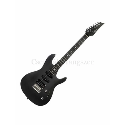 Elektromos gitár Flight fekete