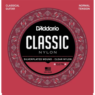klasszikus_gitarhur_keszlet_D'Addario Classic N klasszikus_gitarhur_keszlet_D'Addario Classic N