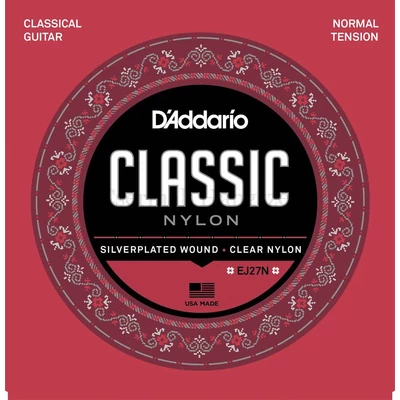 Klasszikusgitár húrkészlet D'Addario Classic 1/2