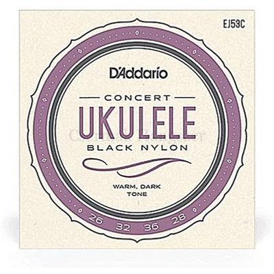 Ukulele húrkészlet szoprán, D'addario Pro-Arte, nylon
