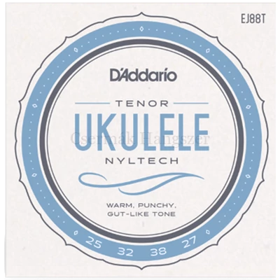 Ukulele húrkészlet tenor D'addario Nyltech
