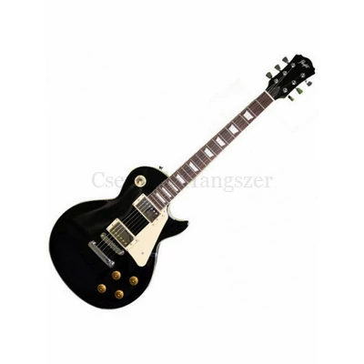 Elektromos gitár Flight fekete Les Paul