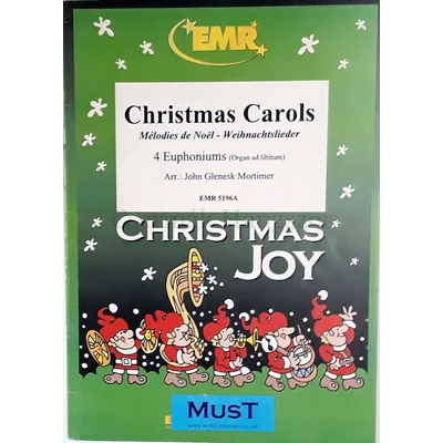 Christma Carols 4 Euphoniums