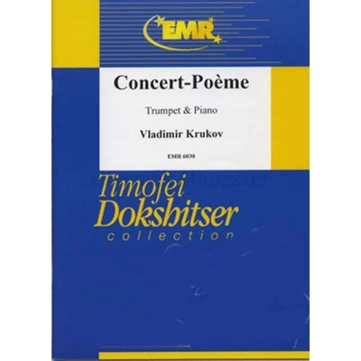 Krukov, Concert Poéme, Trombita és zongora