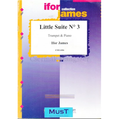 LITTLE SUITE NO.3. TRUMPET & PIANO