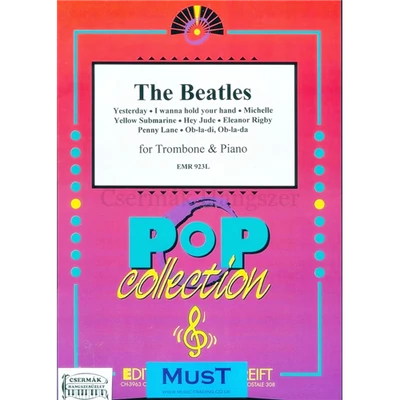 BEATLES,THE  FOR TROMBONE & PIANO