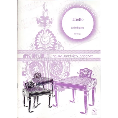 TRIETTO 3 CIMBALOMRA