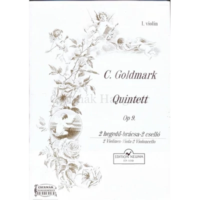 QUINTETT OP.9. 2 HEGEDŰ-BRÁCSA-2 CSELLÓ