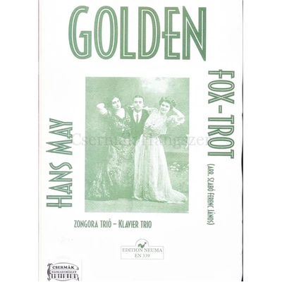 GOLDEN FOX-TROT  ZONGORA TRIÓ