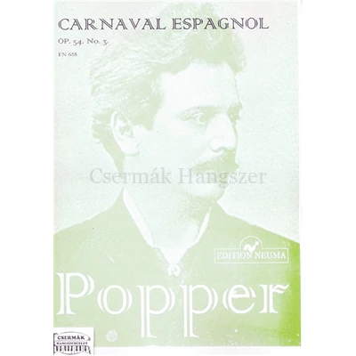 CARNAVAL ESPAGNOL OP.54.NO.3.GORDONKÁRA ÉS ZONGORÁRA