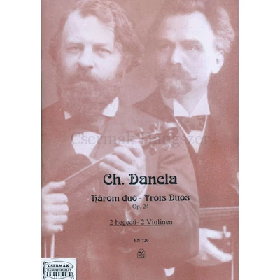 HÁROM DUÓ OP.24. 2 HEGEDŰRE