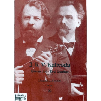 HÁROM DUÓ OP.178. 2 HEGEDŰRE