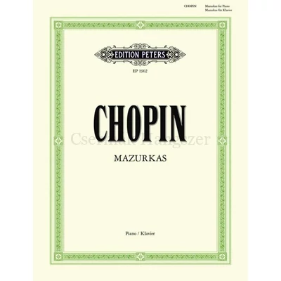 Chopin, Frédéric, Mazurkas