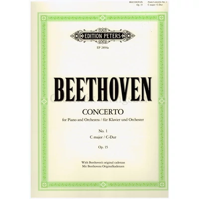 Beethoven, Ludwig van, Concerto No. 1. in C Op. 15
