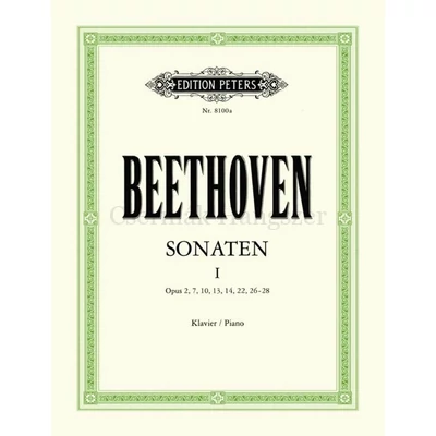 Beethoven, Ludwig van, Zongoraszonáták op. 2 - op. 28 1