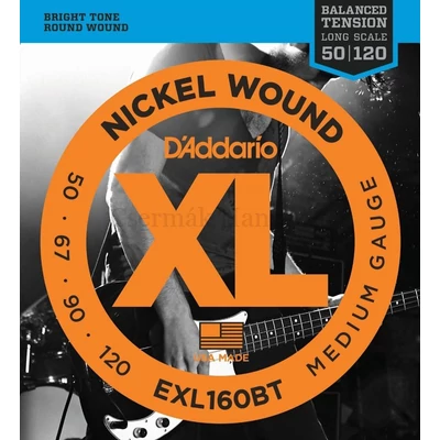 Akusztikus basszusgitár húrkészlet D'Addario EPBB 45 - 105