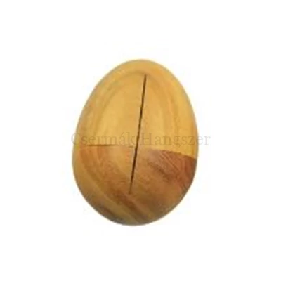 Shaker, tekercselt rattan tojás, 13cm