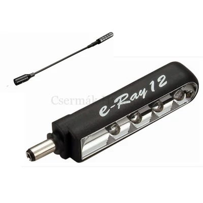 Keverőpult lámpa LED, XLR - BNC gégecsővel