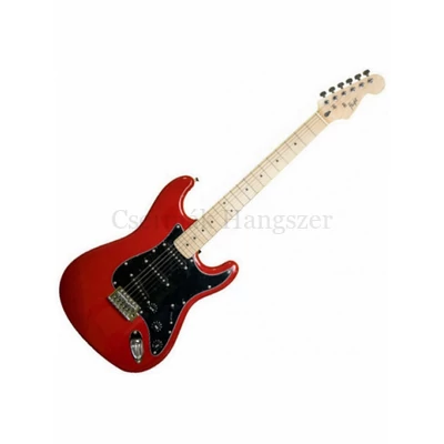 Elektromos gitár Flight fekete V2