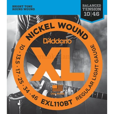 Elektromos gitárhúrkészlet D'Addario 10-46