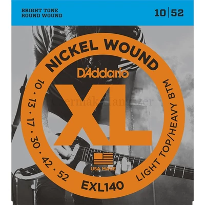 Elektromos gitárhúrkészlet EXL140