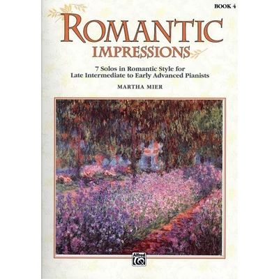 Mier, Martha, Romantic Impressions, Book 3