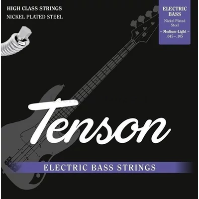 Basszusgitár húrkészlet Tenson nikkel,