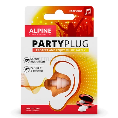 Füldugó Alpine PartyPlug LE fesztivál, koncert, buli   23468